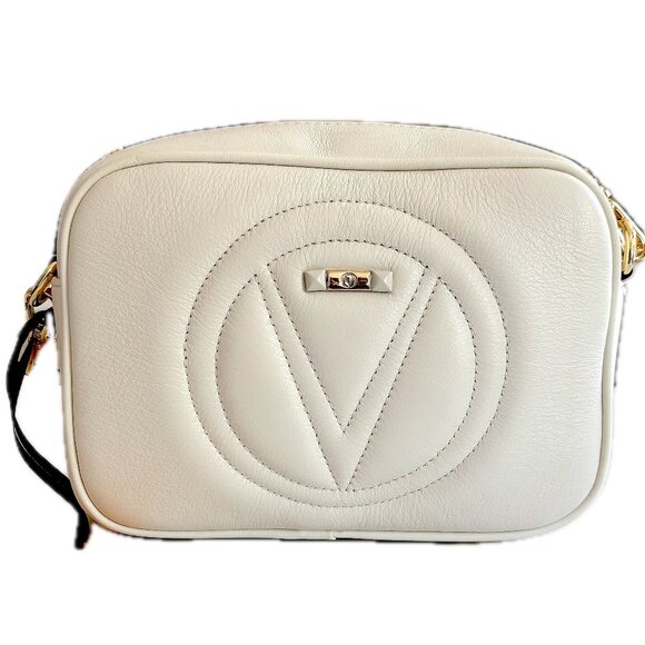 Valentino by Mario Valentino Mia Leather Bag NEW $650 - Picture 3 of 13